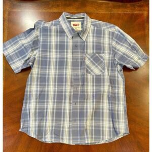 Levi’s Plaid Shirt XL